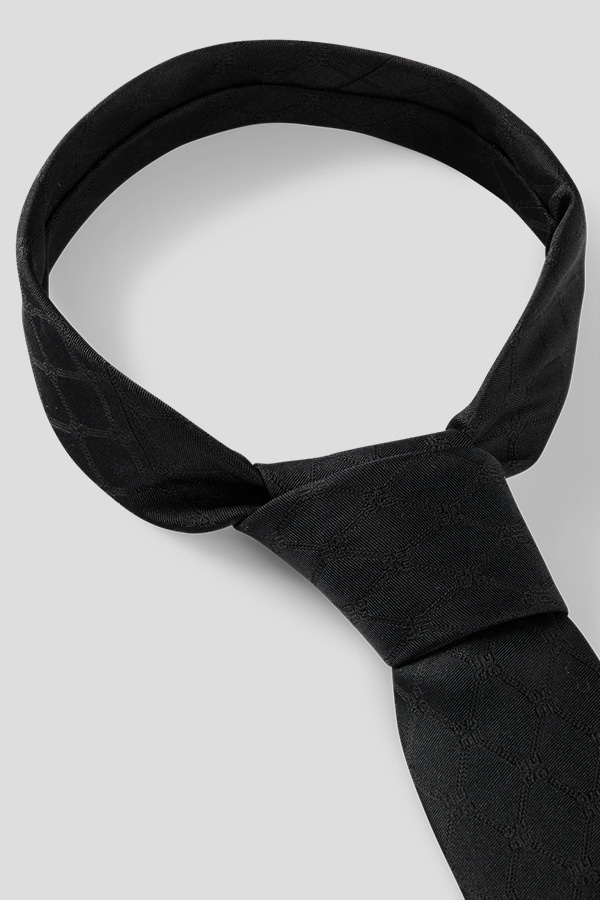 ΓΡΑΒΑΤΑ HUGO - 001 ΜΑΥΡΟ